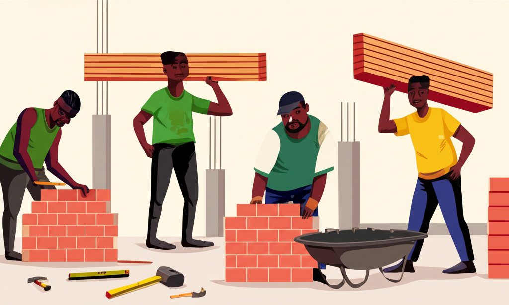 Ghanaian Artisans at Work